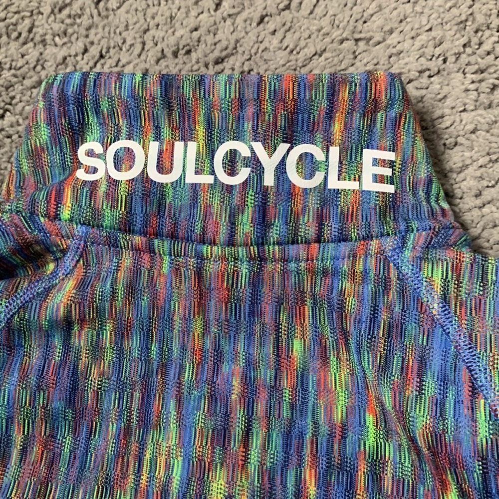 New WOT soulcyclexnike rainbow quarter zip